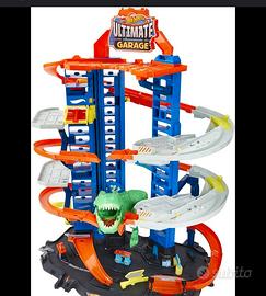 Pista t- Rex hot wheels