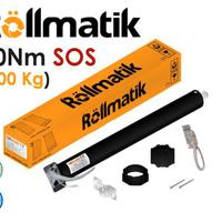 Motore tapparelle man SOS 50 Nm 100Kg asta e snodo