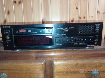 Lettore Compact Disc Sony X33ES