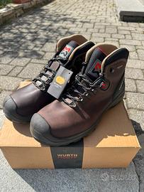 SCARPE ANTI INFORTUNISTICHE WURTH