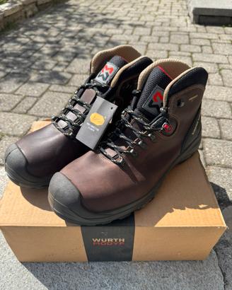 SCARPE ANTI INFORTUNISTICHE WURTH