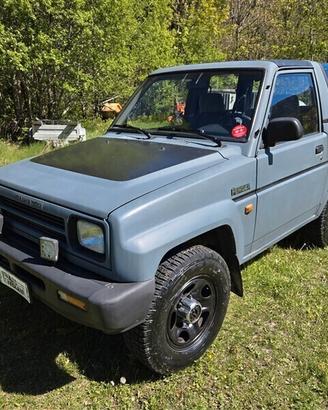 Daihatsu Feroza 1.6i cat Resin-top EL