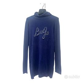 Maglia, Liu Jo, Blu, Donna, Moda, Invernale,