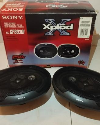 Altoparlanti SONY  XPLOD mod. XS-GF6930I