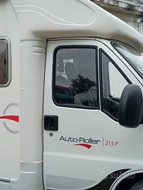 camper con km74.000 clima cabina