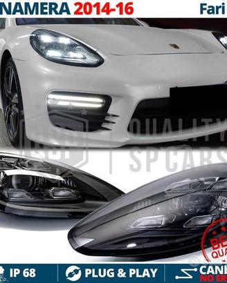 FARI LED Per Porsche Panamera 2014-16 OMOLOGATI