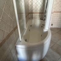 Vasca idromassaggio orizzontale