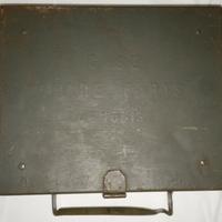 Cassetta US Army WW2 Case spare parts