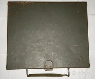 Cassetta US Army WW2 Case spare parts