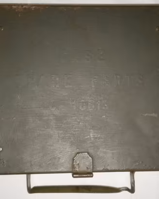 Cassetta US Army WW2 Case spare parts