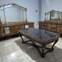 SALA DA PRANZO D'EPOCA - STILE BAROCCO VENEZIANO