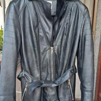 giacca di pelle