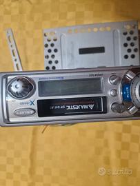 Autoradio Vintage FM Cassette MAJESTIC DP 041