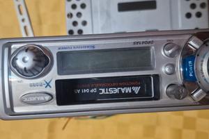 Autoradio Vintage FM Cassette MAJESTIC DP 041