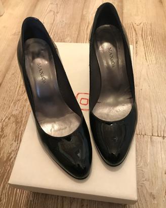 SCARPE in vernice MAX & CO. n. 38 come nuove