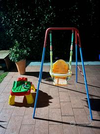 Altalena per bimbi fino a 4 anni