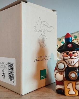 Thun Carabinieri Babbo Natale RIS e Paracadutista