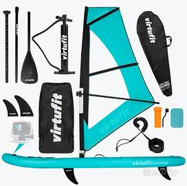 Wind Sup Virtufit completo di vela-boma-albero-ecc