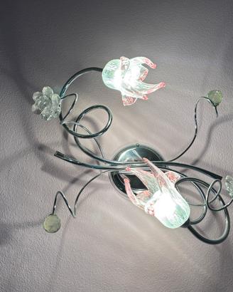 Lampadario a luci led