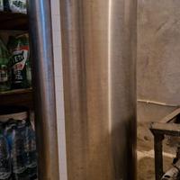 Fusto in acciaio Inox 200 litri per Vino, olio ecc