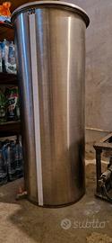 Fusto in acciaio Inox 200 litri per Vino, olio ecc