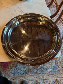 Centrotavola DriadeKosmo acciaio inox