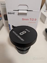 meike - lente obiettivo grandangolare 8 mm