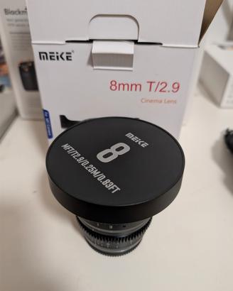 meike - lente obiettivo grandangolare 8 mm