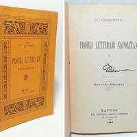 PROFILI LETTERARI NAPOLETANI DI " PICCHE " - VERDI