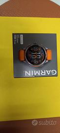 Garmin Fenix 8 amoled sapphire 47 mm arancio