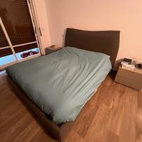 Letto con contenitore
