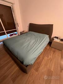 Letto con contenitore