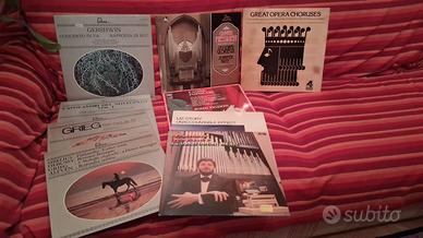 LP vinili Maestri musica classica