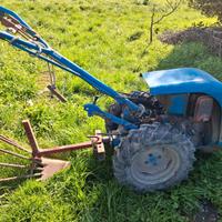 Motocoltivatore BCS 14 HP Motore Lombardini Diesel