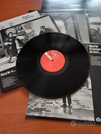 Dischi  PL VINILE  33 giri canzoni italiane 