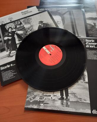 Dischi  PL VINILE  33 giri canzoni italiane 