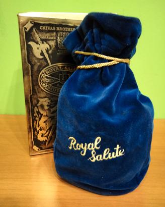 WHISKY SCOZZESE ROYAL SALUTE 21Y