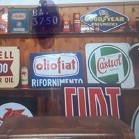 Insegne smaltate anni 50