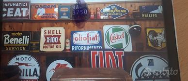 Insegne smaltate anni 50