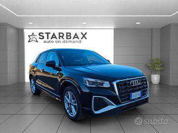 Audi Q2 35 TDI S LINE Identity Black