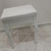Sgabello stile shabby chic