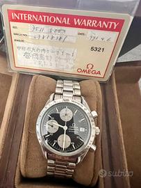 Omega Speedmaster Date Automatico Cronografo Card