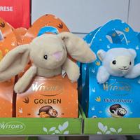 Peluches con ovetti