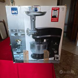 planetaria con tritacarne