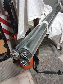 Tubi sottovuoto per pannelli solari