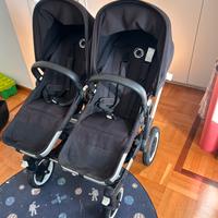 Bugaboo Donkey passeggino fratellare/gemellare