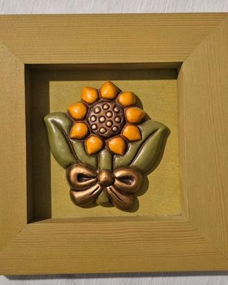 Formella Thun con girasole