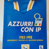 Album  Azzurri con IP  '82-'98 completo + figurine