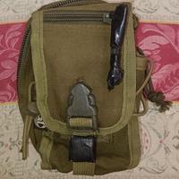 Borsetta tattica MFH Utility Pouch MOLLE verde oli