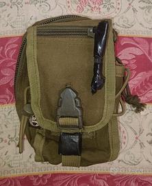 Borsetta tattica MFH Utility Pouch MOLLE verde oli